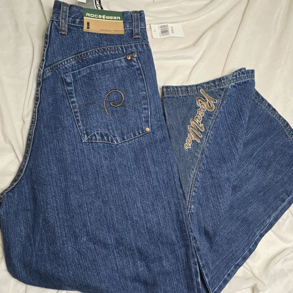 Rocawear Men's Blue Jeans